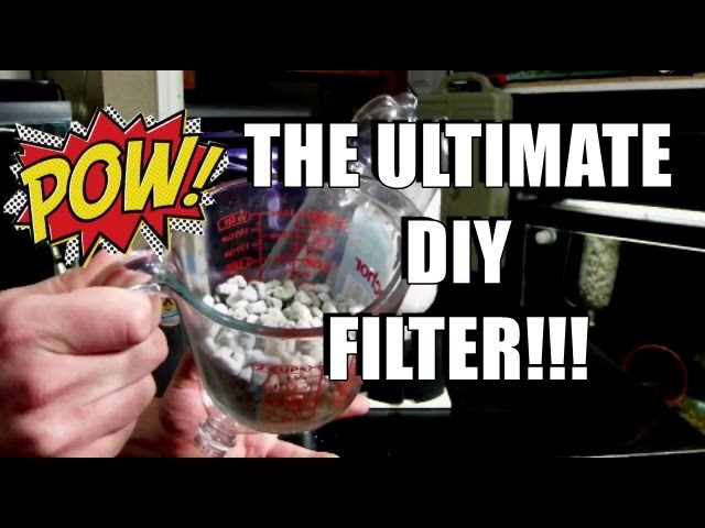 HOW TO: The ULTIMATE DIY Internal Aquarium Filter!!