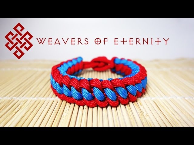 How to Tie a West Country Whipping Paracord Bracelet Tutorial