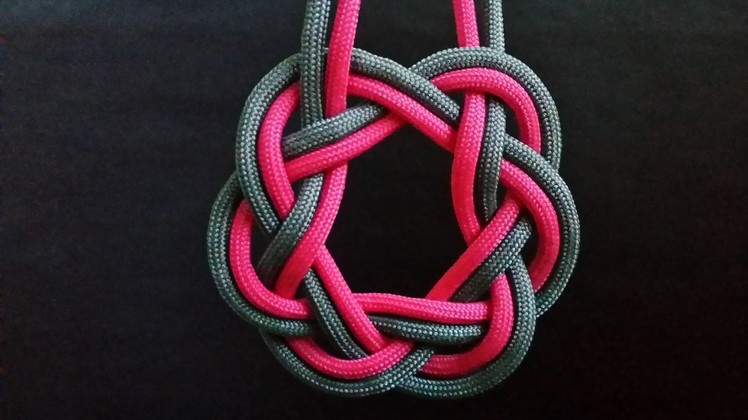 How to tie Celtic Ring Knot