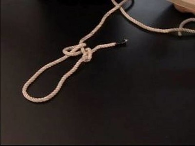 How to Tie Knots: Vol 2 : How to Tie a Halter Hitch Knot