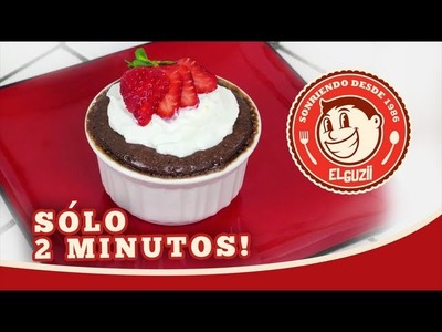 ¡Enamórate en 2 minutos! (Pastelito de Chocolate) - El Guzii