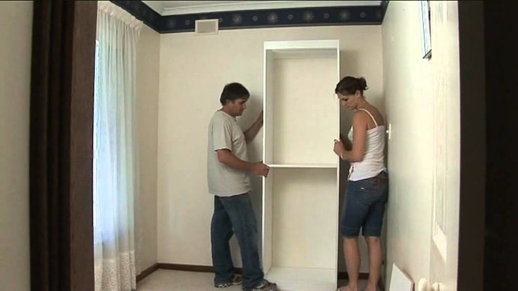 Installing a sliding door wardrobe from kitezi.com.au