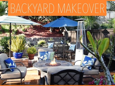 Interior Decorating - Backyard Ideas.  from Drab to FAB!