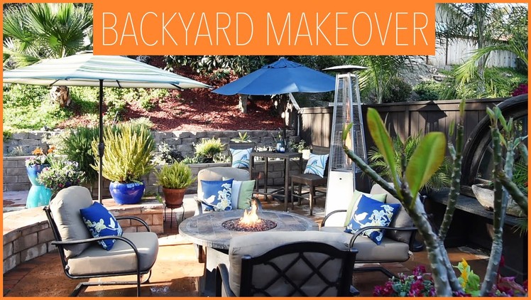 Interior Decorating - Backyard Ideas.  from Drab to FAB!