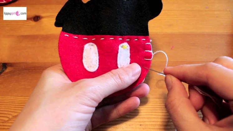 Lippy Girl: DIY Mickey & Minnie Key Chain Lip Balm Holder