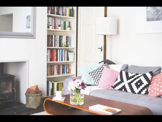 Living Room Before & After - House To Home Episode 12 | Hello Gemma