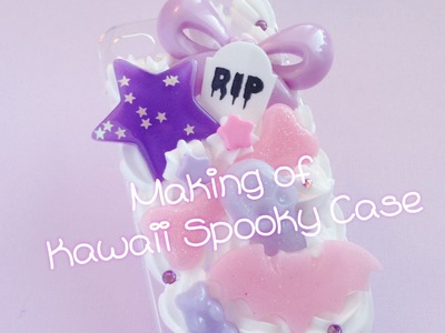 Making of: Kawaii Spooky iPhone Decoden Case