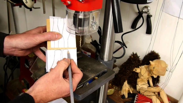 Making Wooden Marionettes - Project 1 - Part 3