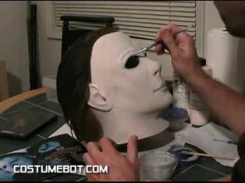 Michael Myers Costume - Part 1 - The Mask