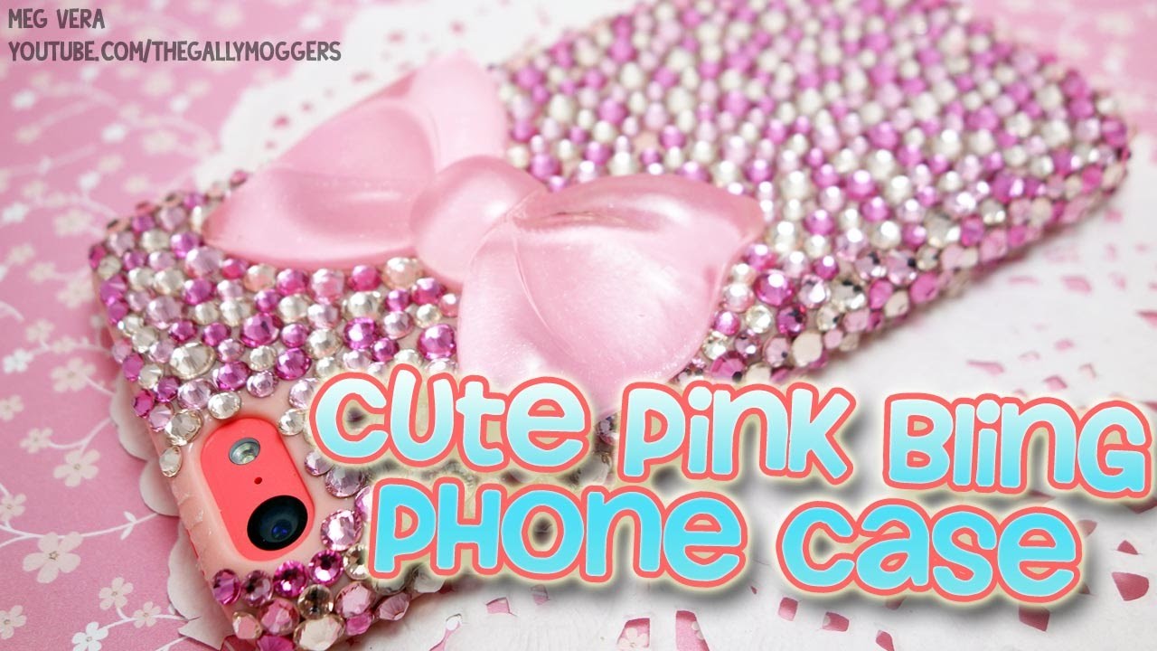 NEW! DIY Bling You Phone Case - How To