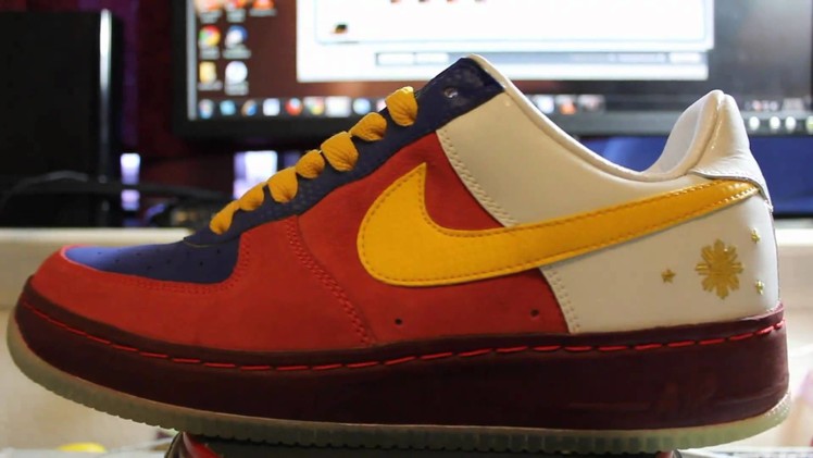 Nike Air Force 1 Jose Rizal Philippines Edition