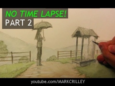 No Time Lapse!! [Narrated Illustration, Part 2]