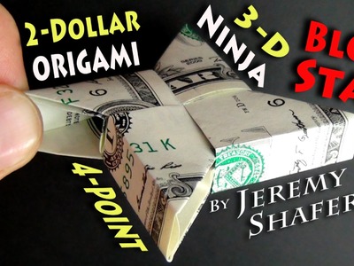 Origami 3-D Ninja Blow Star