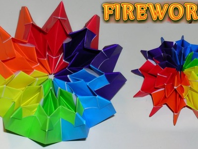 Origami Fireworks by Yami Yamauchi