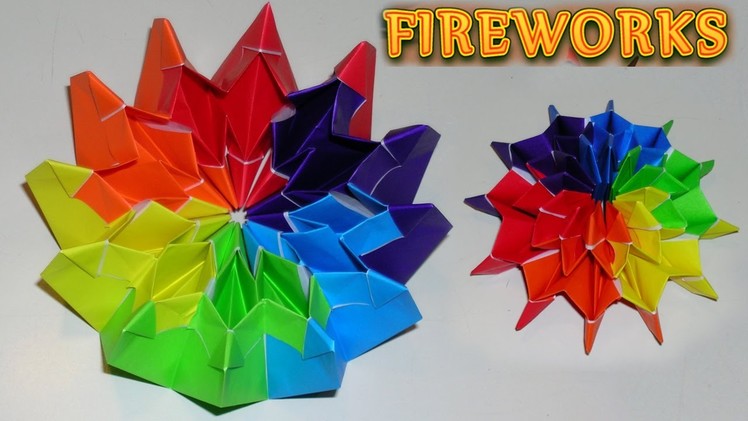 Origami Fireworks by Yami Yamauchi