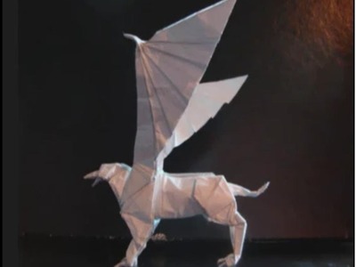 Origami Hippogriff  Tutorial
