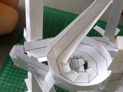 Paper Marble Roller Coaster