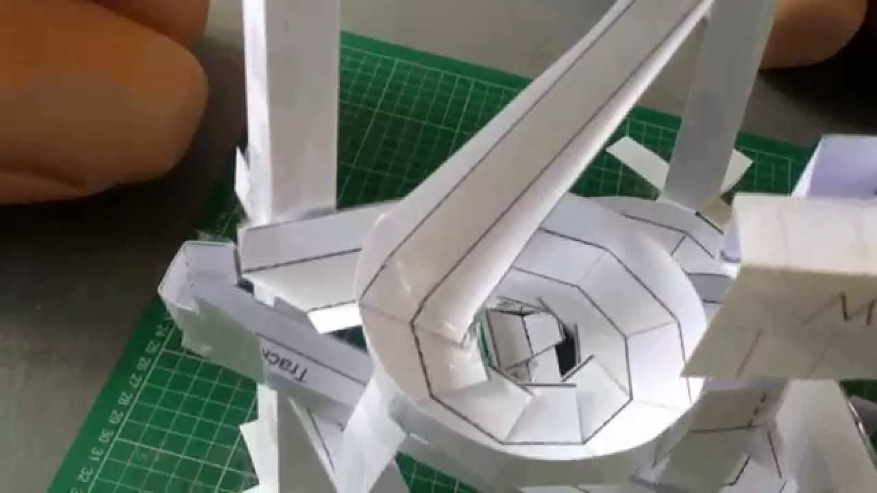 Paper Marble Roller Coaster