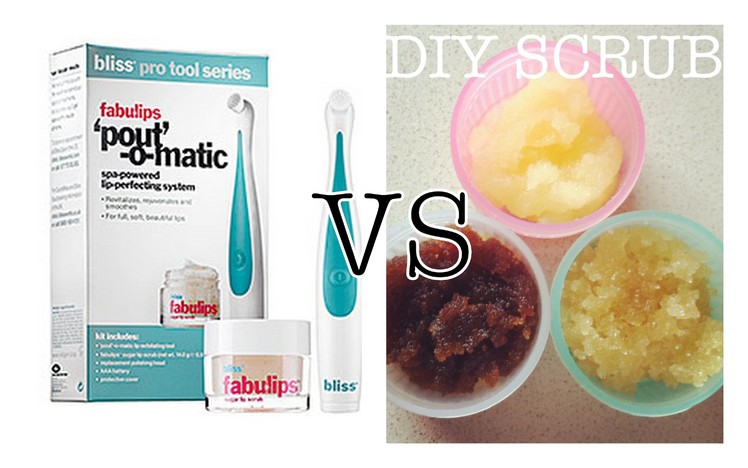 Pout-O-Matic VS DIY Lip Scrub | Make it or Break it!
