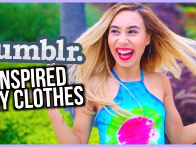 Quick and Easy Summer DIY Clothes Inspired by Tumblr Photos!