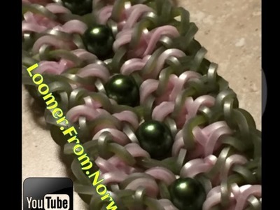 Rainbow Loom Band Suzanne Bracelet Tutorial. How to