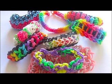 Rainbow loom bracelets | rainbow loom