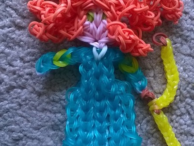 Rainbow Loom Princess Merida Tutorial Part Two