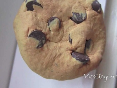 Realistic Clay Cookie Tutorial by MissClayCreations