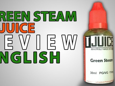 Review T-Juice - Green Steam (English)