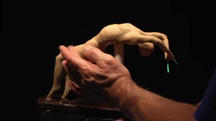Sculpting a Female Figure - Pose A-2