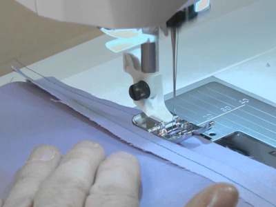 Sew Single-Fold Finished Seams