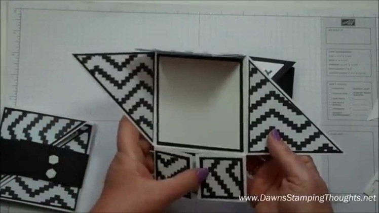 Six Fold card with Dawn