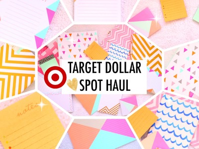 Target Dollar Spot Stationery Haul. Planner Supplies