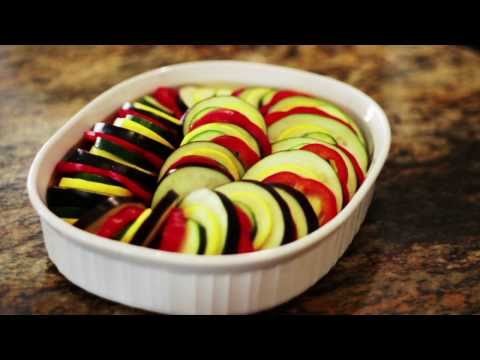 The Foodie Chef Makes Ratatouille | The Foodie Chef | Personal Chef Houston