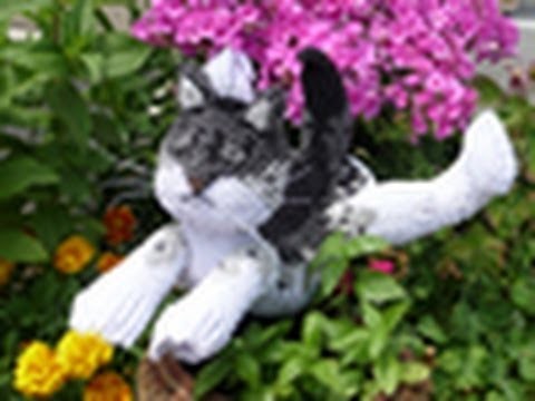 This Video Let You know How to Create a Speical 3D Origami Cat
