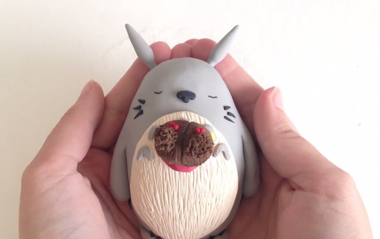 Totoro and Mei Figurine DIY