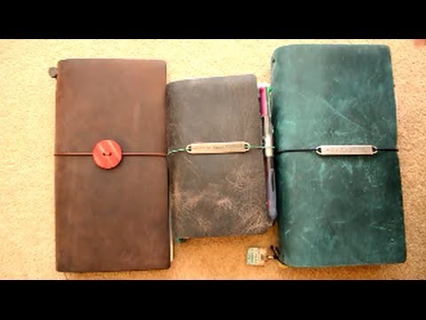 Traveler's Notebooks March 2014