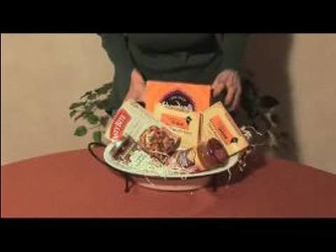 Unique Gift Basket Ideas : Food Gift Baskets
