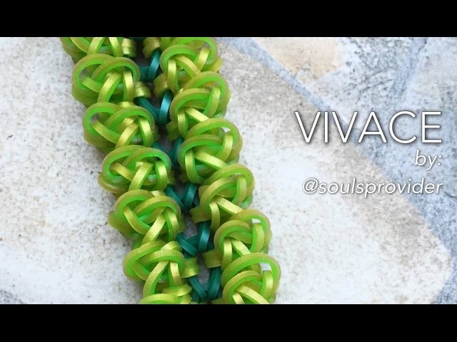 VIVACE Hook Only bracelet tutorial