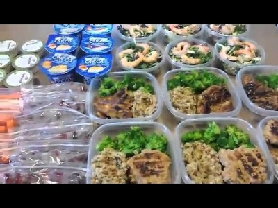 WEIGHT LOSS JOURNEY - MEAL PREP #1