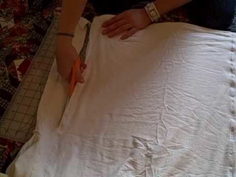 Whitney Sews- T-Shirt Pillowcase and Giveaway!