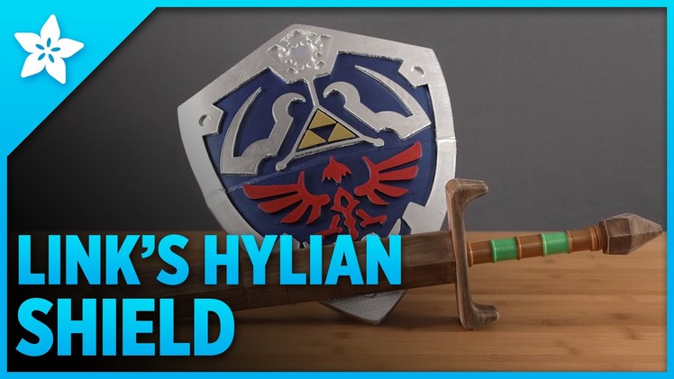 3D Print Link's Hylian Shield