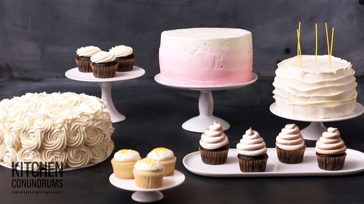 5 Amazingly Simple Cake Decorating Ideas  - Kitchen Conundrums with Thomas Josheph