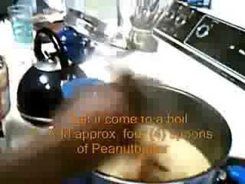 Abolow Peanutbutter Soup Recipe