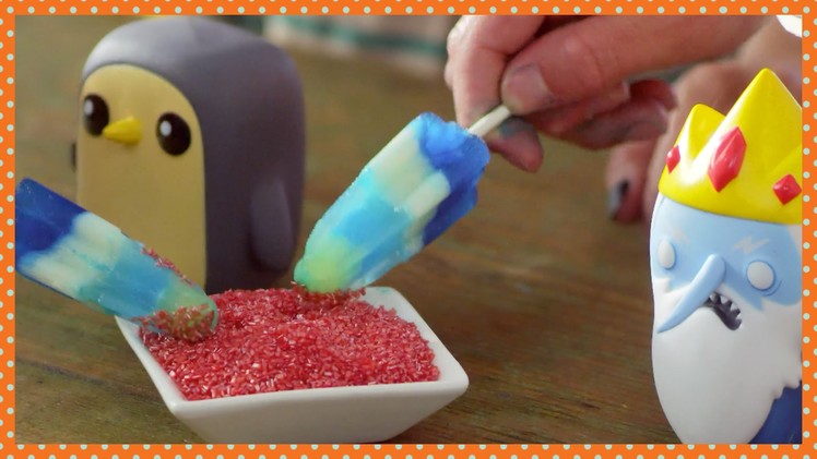 Adventure Time Ice King Pop | Cooking