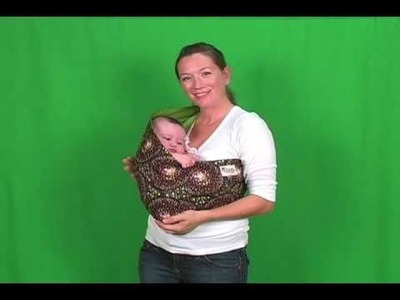 Baby Slings - How to Wear a Baby Sling with an infant- Mod Mum Baby Sling