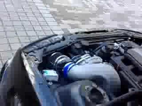 BMW e46 320 ci kompressor supercharged