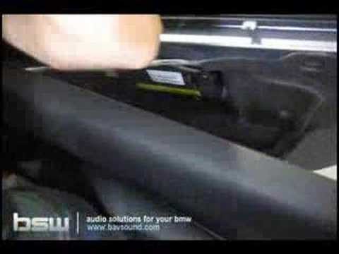 BMW E46 Speakers Install Guide, E46 3 Series, 3 of 5