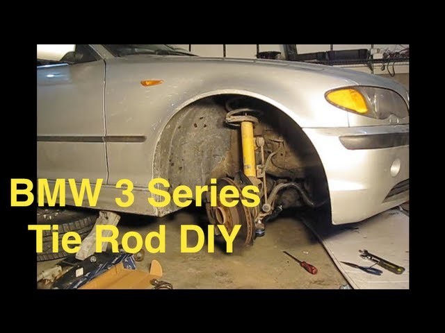 BMW Tie Rod Replacement (E46 3-Series) - MillerTimeBMW DIY 14