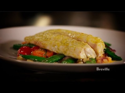 Breville Presents a Lemon Baked Snapper Recipe by Chef Jeremy Sewall in Fishing for Real